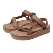 Teva Damen Midform Universal Canvas Sandale Tigers Eye 11