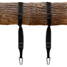 Squirrel Products Twee nylon boomschommelhangerriemen - elk 4,5 meter