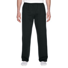 Fruit of the Loom Pantalon de survtement en polaire pour homme Noir (lot de 2) Taille M