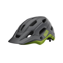 Giro Source Mips Cycling Helmet - Hombres Matte Metallic Black/Ano Lime (2022) Pequeo