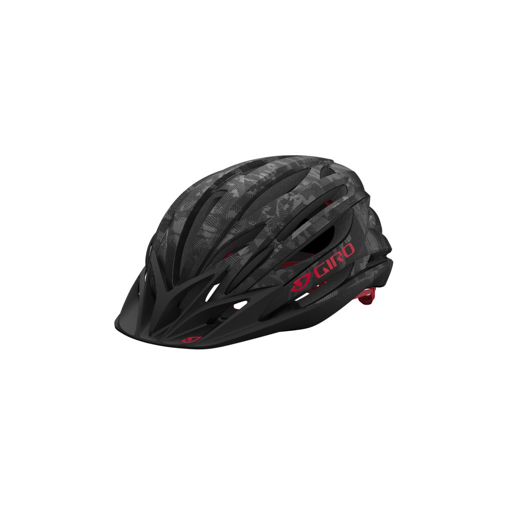 Giro Artex MIPS Cycling Helmet - Men's Matte Black Crossing (2022) Small