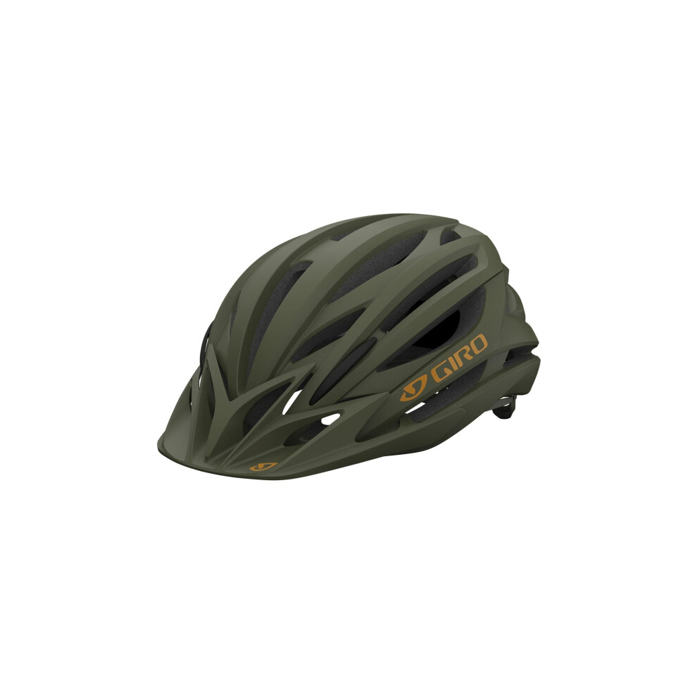 Giro Artex MIPS Cycling Helmet - Men's Matte Trail Green (2022) Small
