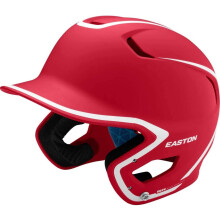 Eastona | Kask do odbijania Z5 2.0 | Baseball | Junior (6 1/2"""" - 7 1/8"""") | Matowy dwukolorowy czerwony/biały