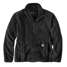 Carhartt Women's Loose Fit Fleece Pullover, Black, Small