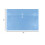 JAM PAPER Plastic Envelopes with Button & String Tie Closure - Large Booklet - 12 x 18 - Blue - 12/Pack 4