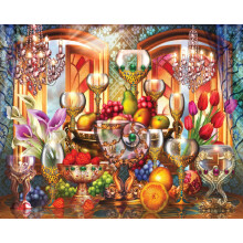 Puzzle Springbok Golden Elegance s 1000 dielikmi pre dospel ch od umelca Cira Marchettiho