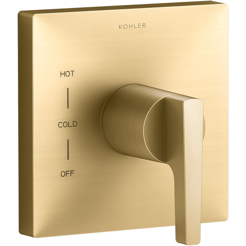 Photos - Other Bathroom Accessories Kohler Honesty Rite-temp(r) Valve Trim With Lever Handle TS99761-4-2MB 