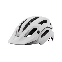 Casco de ciclismo esfrico manifiesto de Giro - White/Negro Matte para hombres (2022) Pequeo