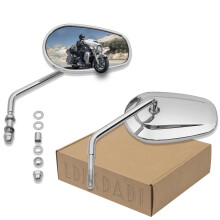 LDJXDADI Chrome Sportster tkrk Road King Street Electra Glide Dyna Softail Road Glide motorkerkprhoz 1982-2023
