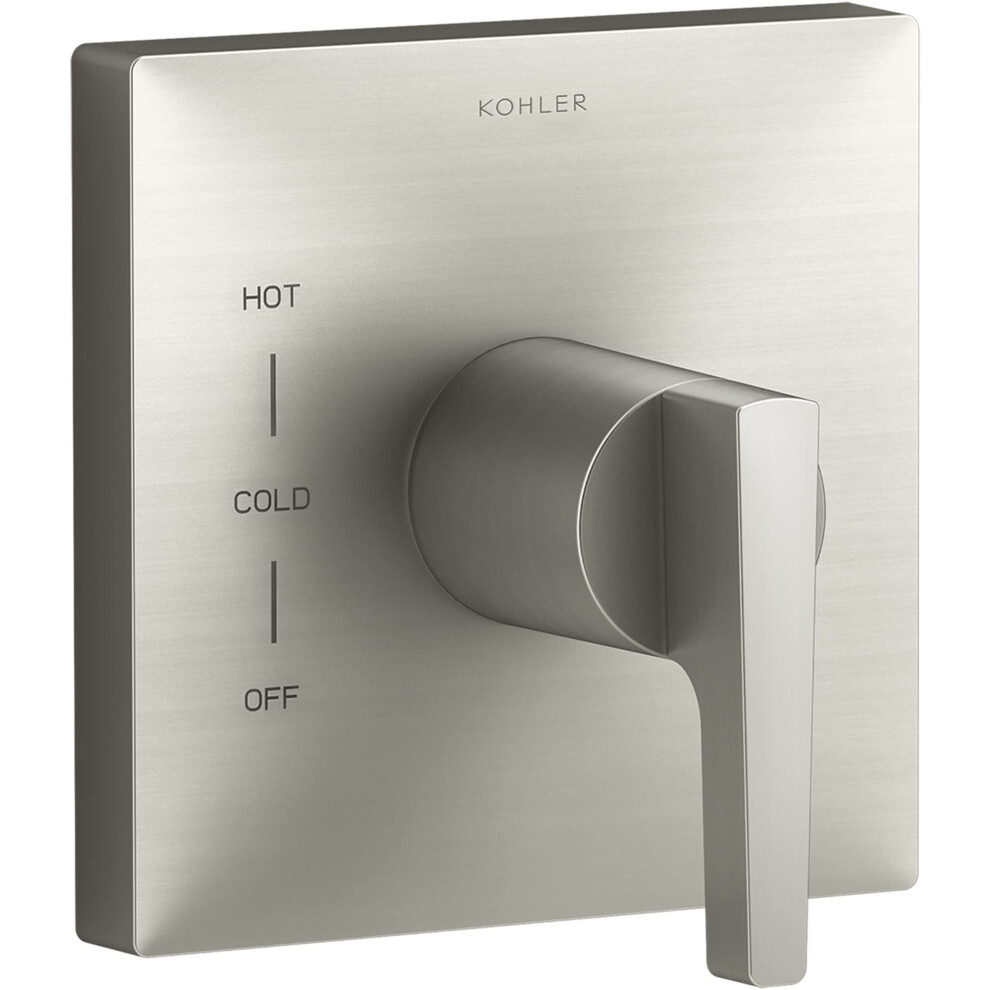Photos - Other Bathroom Accessories Kohler Honesty Rite-temp(r) Valve Trim With Lever Handle TS99761-4-BN 