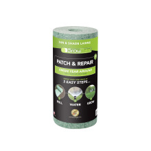Growtrax biologiskt nedbrytbar grsfrmatta ret runt Grn - 50 Sq Ft Quick Fix Roll - Vxande lsning fr grsmattor Hundlappar och skugga - Rul
