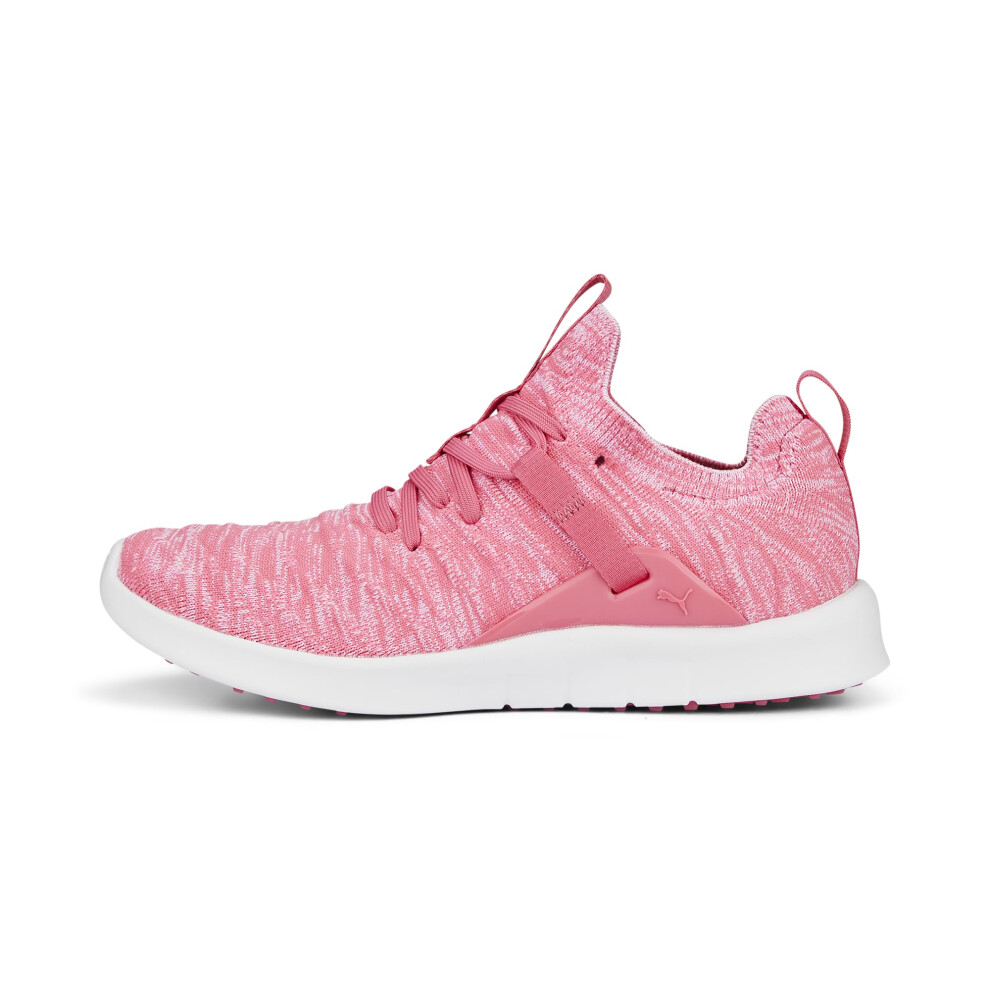 Puma Golf Women's Laguna Fusion Knit Golf Shoe  Sunset Pink/Puma White  10.5