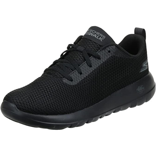 Skechers Sneaker Skechers Performance Uomo Go Walk Max-54601,nero,11 M US