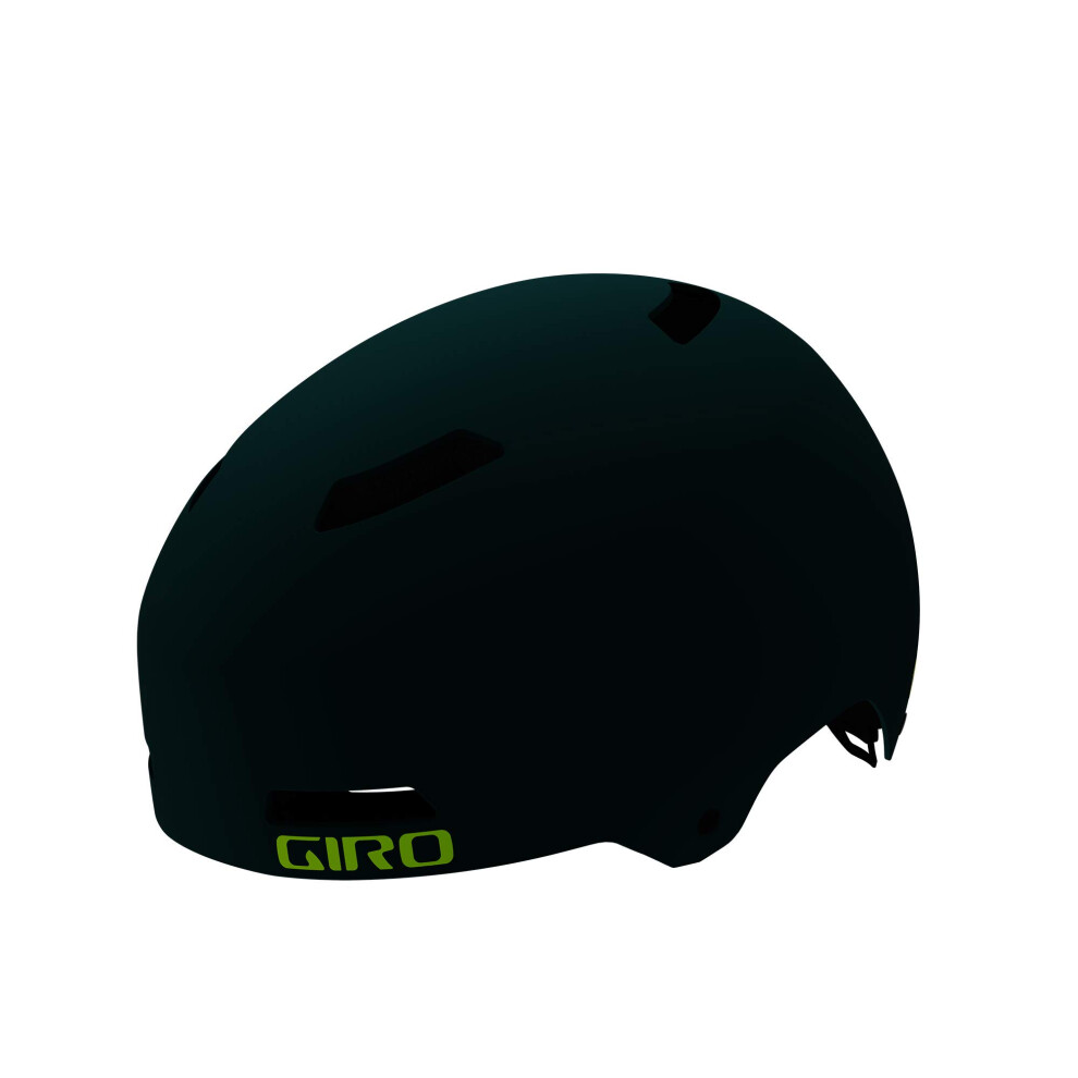 Giro Quarter Adult Mountain Cycling Helmet - Matte True Spruce (Discontinued)  Small (51-55 cm)