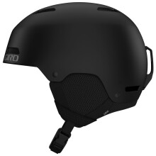 Giro Crue Casco da Neve per Ragazzi - Nero Opaco - Taglia S (52-55,5 cm)