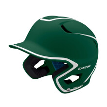 Eastona | Kask do odbijania Z5 2.0 | Baseball | Starszy (7 1/8"""" - 7 1/2"""") | Matowy dwukolorowy zielony/biały