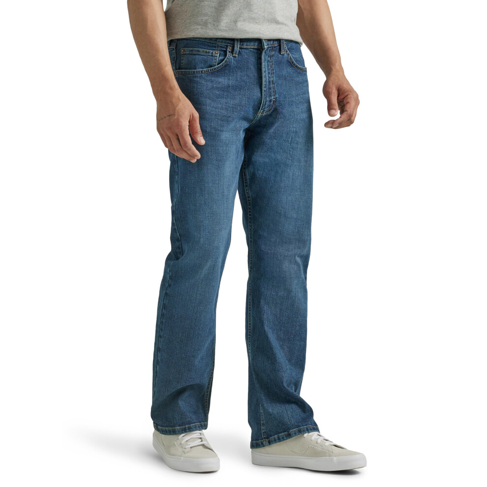 Wrangler Men's Relaxed Bootcut Jean  Dunn