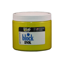 Handy Art 301-010 Vesiliukoinen Block painomustepurkki keltainen 16 unssia