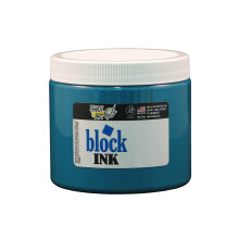 Handy Art 301-035 Vesiliukoinen Block painomustepurkki turkoosi 16 unssia