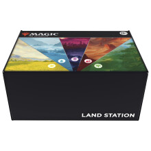 Magic: The Gathering 2025 Land Station (400 Basislandkarten)