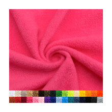 Pico Textiles 2 Yards Bolt - Fuchsia Solid Fleece Fabric - Solid Color Fleece Fabric - Sljs av The Bolt - Variation av frger - Perfekt fr sypr