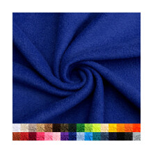 Pico Textiles 2 Yards Bolt - Royal Blue Solid Fleece Fabric - Solid Color Fleece Fabric - By the Bolt - Variation of Colors - Perfekt fr att sy
