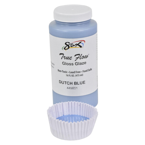 Sax True Flow Gloss Glaze Ολλανδικό Μπλε 1 Πίντα - 449801 1