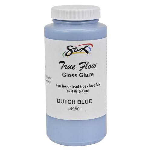 Sax True Flow Gloss Glaze Ολλανδικό Μπλε 1 Πίντα - 449801 2