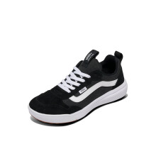 Vans Men's Ranger EXP Low-Top Sneaker Black/White 9