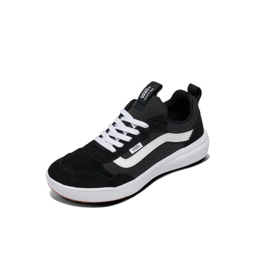 Vans Vans Men's Ranger EXP Low-Top Sneaker  Black/White  9
