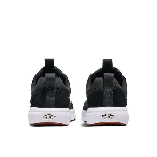Vans Vans Men's Ranger EXP Low-Top Sneaker  Black/White  9 2