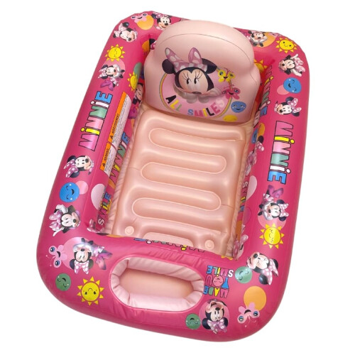 Baignoire gonflable Disney Minnie Mouse 100 % fabuleuse - Baignoire pour b  b