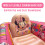 Baignoire gonflable Disney Minnie Mouse 100 % fabuleuse - Baignoire pour b  b 3