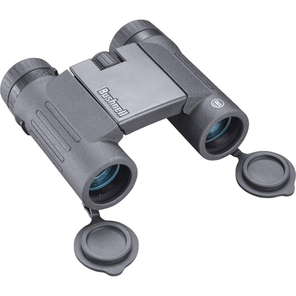 10x25 Black Roof Prism FMC  WP/FP  Twist-up Eyecups  Box 6L