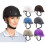 Ovation Deluxe Schooler Helmet (Purple  Medium/Large) 2