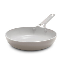 Patelnia GreenPan Nova 8 cali Zdrowa, ceramiczna patelnia z powloka nieprzywierajaca Bez PFAS, Indukcja Nadaje sie do mycia w zmywarce i glinki bezpi