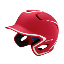 Eastona | Kask do odbijania Z5 2.0 | Baseball | Starszy (7 1/8"""" - 7 1/2"""") | Matowy dwukolorowy czerwony/biały