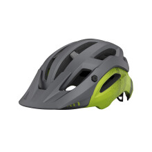 Casco de ciclismo esfrico del manifiesto Giro - Menora Matte Metalic/Ano Lime (2022) Pequeo