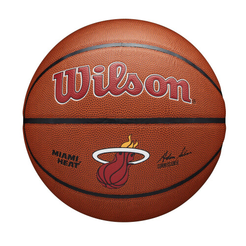 Wilson ?p?s?et WILSON NBA Team Alliance - Miami Heat ???e??? 7-29,5""