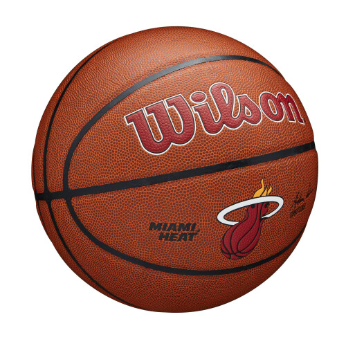 Wilson ?p?s?et WILSON NBA Team Alliance - Miami Heat ???e??? 7-29,5"" 1