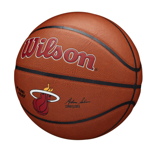 Wilson ?p?s?et WILSON NBA Team Alliance - Miami Heat ???e??? 7-29,5"" 2