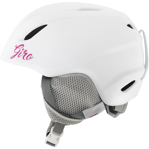 Giro Giro Launch Jugend-Schneehelm     Mattwei        Gr      e S (52 55,5 cm)