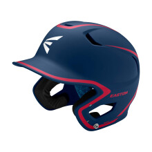 Eastona | Kask do odbijania Z5 2.0 | Baseball | Starszy (7 1/8"""" - 7 1/2"""") | Matowy, dwukolorowy granat/czerwony