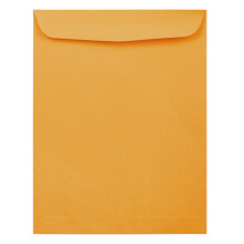 JAM PAPIR 12 x 15 1/2 ben ende katalog kommercielle konvolutter - Brown Kraft Manila - 25/Pak