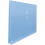 JAM PAPER Plastic Envelopes with Button & String Tie Closure - Large Booklet - 12 x 18 - Blue - 3/Pack 2