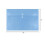 JAM PAPER Plastic Envelopes with Button & String Tie Closure - Large Booklet - 12 x 18 - Blue - 3/Pack 4