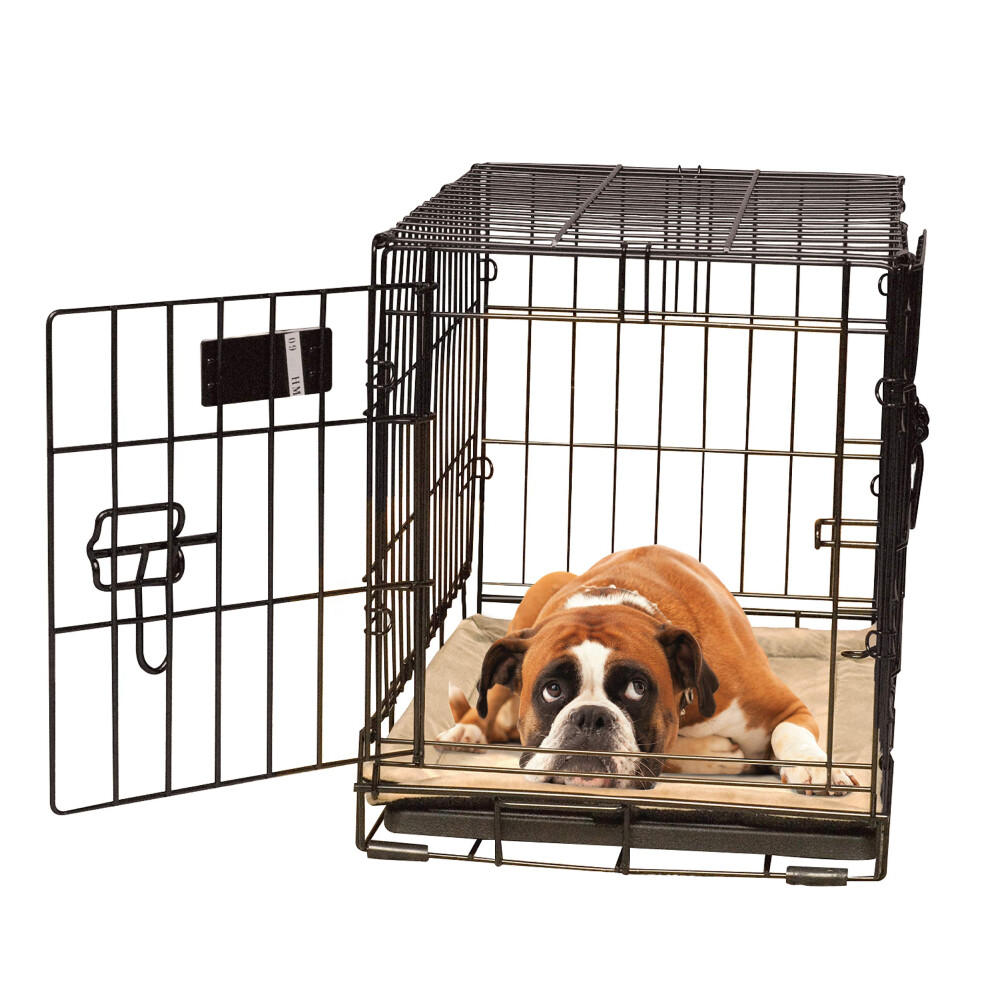 K&H Pet Products Selbstw Rmende Kistenunterlage, Hellbraun, Gro , 63,5 X 94 Cm-image