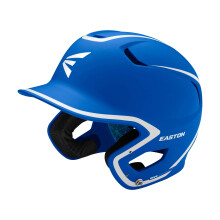 Eastona | Kask do odbijania Z5 2.0 | Baseball | Starszy (7 1/8"""" - 7 1/2"""") | Matowy dwukolorowy królewski/biały