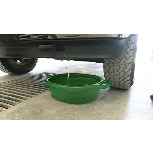 Lisle 17982 4,5 gallon oval dræning pan grøn 2
