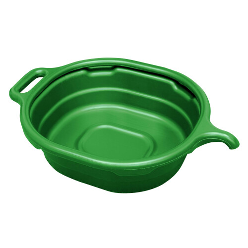 Lisle 17982 4,5 gallon oval dræning pan grøn